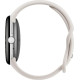 Google Pixel Watch 4 45mm Wi-Fi Polished Silver Aluminum case / Porcelain Active Band