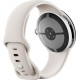 Google Pixel Watch 4 45mm Wi-Fi Polished Silver Aluminum case / Porcelain Active Band
