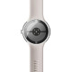 Google Pixel Watch 4 45mm Wi-Fi Polished Silver Aluminum case / Porcelain Active Band