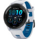 Garmin Forerunner 265 Black Bezel w. Whitestone Case and Whitestone/Tidal Blue S. Band (010-02810-01/11/51)