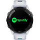 Garmin Forerunner 265 Black Bezel w. Whitestone Case and Whitestone/Tidal Blue S. Band (010-02810-01/11/51)