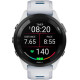 Garmin Forerunner 265 Black Bezel w. Whitestone Case and Whitestone/Tidal Blue S. Band (010-02810-01/11/51)