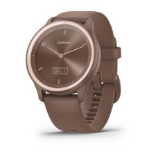 Garmin Vivomove Sport Cocoa Case and S. Band w. P. Gold Accents (010-02566-02)