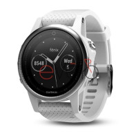 Garmin fenix 5S White with Carrara White Band (010-01685-00)