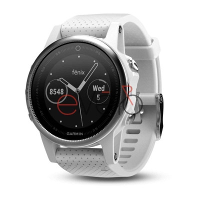 Garmin fenix 5S White with Carrara White Band (010-01685-00)
