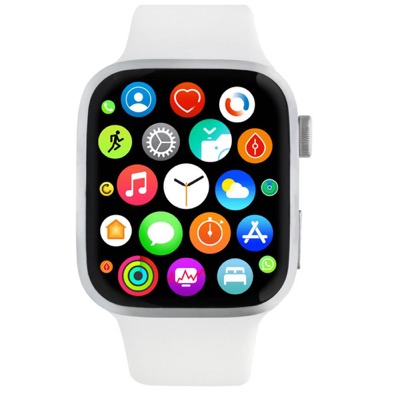 AURA X1 Pro 44mm White (SWAX144W)