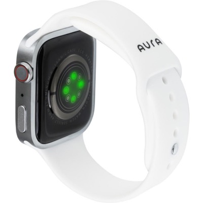 AURA X1 Pro 44mm White (SWAX144W)