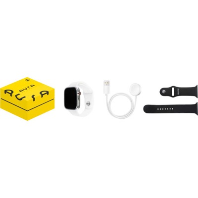 AURA X1 Pro 44mm White (SWAX144W)