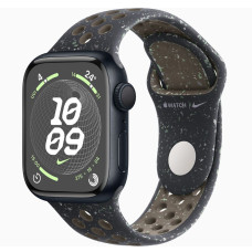 Apple Watch Series 9 GPS 45mm Midnight Aluminum Case (MR9Q3) with Apple Watch 45mm Midnight Sky Nike Sport Band M/L (MUV53)