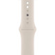 Apple Watch SE 2 LTE 40mm Starlight Aluminum Case w. Starlight Sport B. S/M (MNTK3)