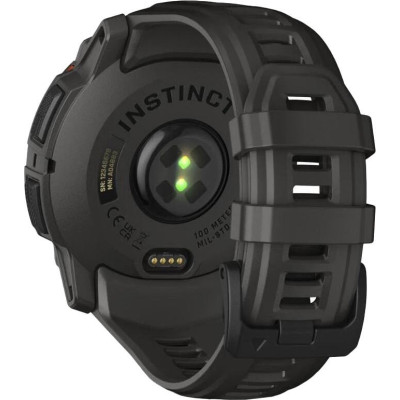 Garmin Instinct 3 50mm Solar Black with Charcoal Band (010-02935-00/40)