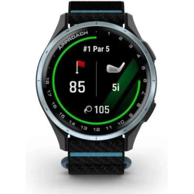 Garmin Approach J1 Cloud Blue with Black/Azure Band (010-03898-00)