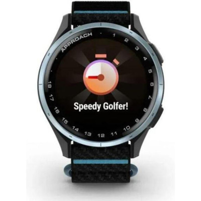 Garmin Approach J1 Cloud Blue with Black/Azure Band (010-03898-00)