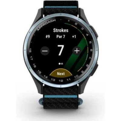 Garmin Approach J1 Cloud Blue with Black/Azure Band (010-03898-00)