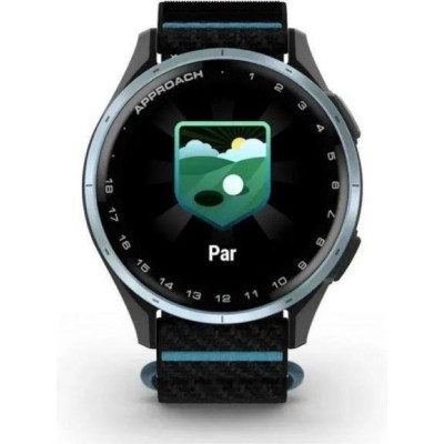 Garmin Approach J1 Cloud Blue with Black/Azure Band (010-03898-00)