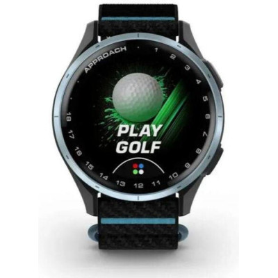 Garmin Approach J1 Cloud Blue with Black/Azure Band (010-03898-00)