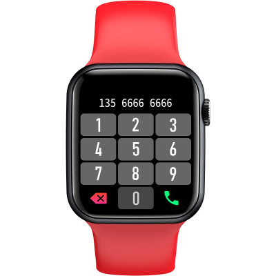 Smart Watch Urban Pro Red