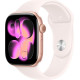 Apple Watch Series 11 GPS Cellular 42mm Rose Gold Alu. Case w. Light Blush Sport Band S/M (MF8E4)