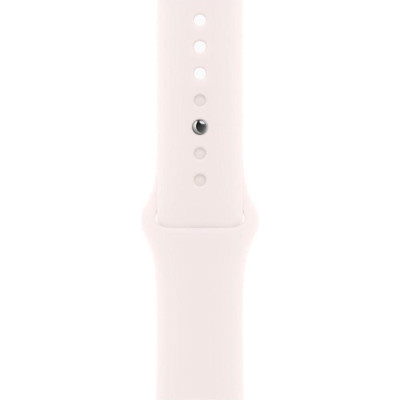Apple Watch Series 11 GPS Cellular 42mm Rose Gold Alu. Case w. Light Blush Sport Band S/M (MF8E4)