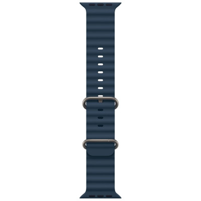 Apple Watch Ultra 2 GPS + Cellular 49mm Titanium Case with Blue Ocean Band (MREG3)