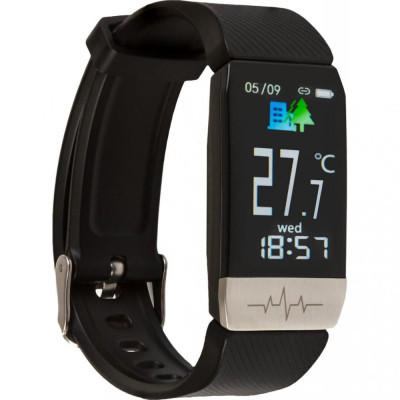 AMICO GO RUN THERMOMETER PULSEOXIMETER AD TONOMETER black