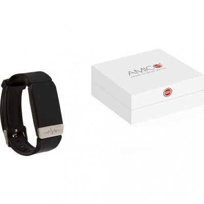 AMICO GO RUN THERMOMETER PULSEOXIMETER AD TONOMETER black