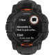Garmin Instinct 3 50mm Solar Black with Charcoal Band (010-02935-00)