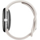 Google Pixel Watch 4 41mm Wi-Fi Polished Silver Aluminum case / Porcelain Active Band