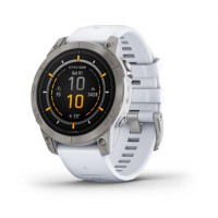 Garmin Epix Pro Gen 2 Sapphire 51мм Titanium w. Whitestone Band (010-02804-10/11)