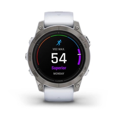 Garmin Epix Pro Gen 2 Sapphire 51мм Titanium w. Whitestone Band (010-02804-10/11)