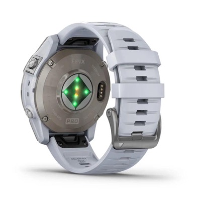 Garmin Epix Pro Gen 2 Sapphire 51мм Titanium w. Whitestone Band (010-02804-10/11)