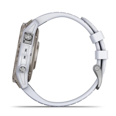 Garmin Epix Pro Gen 2 Sapphire 51мм Titanium w. Whitestone Band (010-02804-10/11)