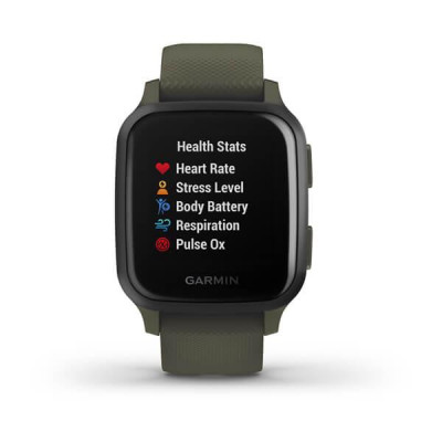 Garmin Venu Sq Music Edition Moss/Slate (010-02426-13)