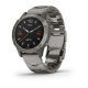 Garmin Fenix 6 Pro Sapphire Titanium with Vented Titanium Bracelet (010-02158-23)