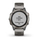 Garmin Fenix 6 Pro Sapphire Titanium with Vented Titanium Bracelet (010-02158-23)