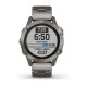 Garmin Fenix 6 Pro Sapphire Titanium with Vented Titanium Bracelet (010-02158-23)
