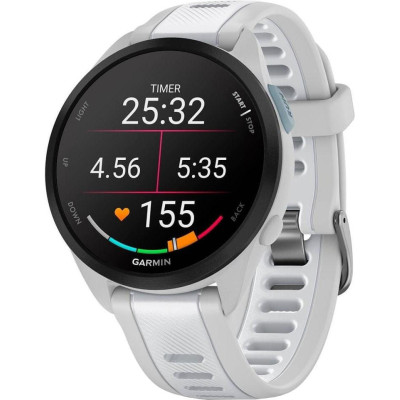 Garmin Forerunner 165 Mist Gray/Whitestone (010-02863-21/A1)