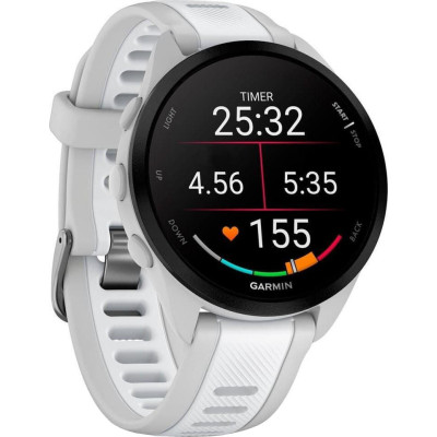 Garmin Forerunner 165 Mist Gray/Whitestone (010-02863-21/A1)