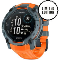 Garmin Instinct 3 50mm Solar Twilight with Solstice Band (010-02935-01)