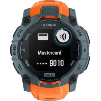 Garmin Instinct 3 50mm Solar Twilight with Solstice Band (010-02935-01)