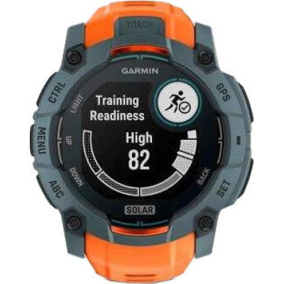 Garmin Instinct 3 50mm Solar Twilight with Solstice Band (010-02935-01)