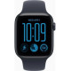 Apple Watch SE 3 GPS 44mm Midnight Aluminium Case with Navy Blue Sport Band M/L (MJL94)