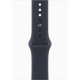 Apple Watch SE 3 GPS 44mm Midnight Aluminium Case with Navy Blue Sport Band M/L (MJL94)