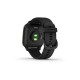 Garmin Venu Sq Music Edition Rose Gold/Black Case and Silicone Band (010-02426-05/15)