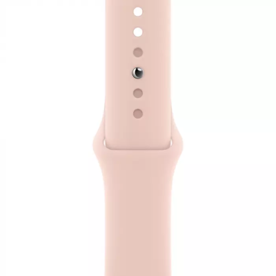 Apple Watch SE GPS + Cellular 44mm Gold Aluminum Case with Pink Sand Sport B. (MYEP2)