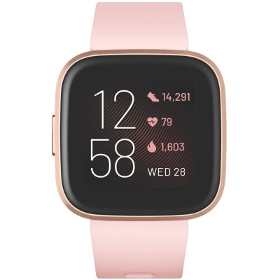 Huawei Fitbit Versa 2 Copper Rose + Bonus Small Navy Band