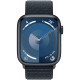 Apple Watch Series 9 GPS + Cellular 45mm Midnight Alu. Case w. Midnight S. Loop (MRMF3)