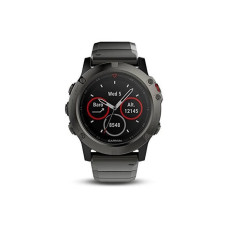Garmin fenix 5X Slate Gray Sapphire with Black Band (010-01733-00)