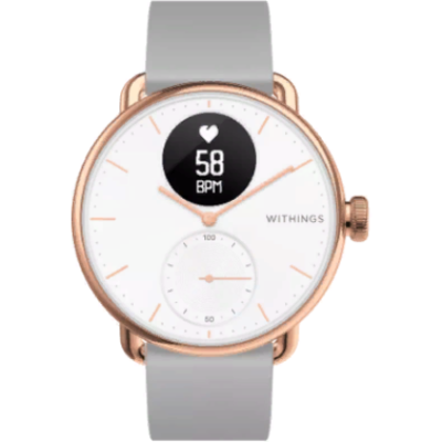 Withings ScanWatch 38mm White/Gold