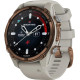 Garmin Descen Mk3i – 43 mm Bronze PVD Titanium with French Gray Silicone Band (010-02753-13/14)